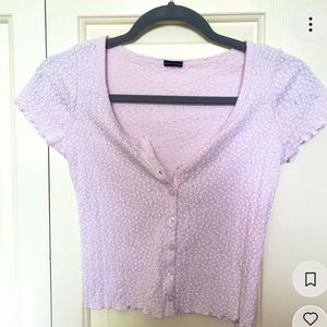 pink brandy melville top!